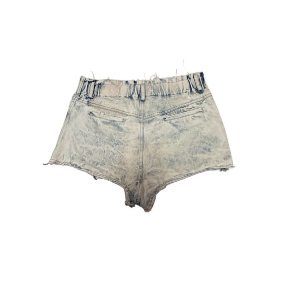 Sea NY Birdie Bleached Denim Shorts Size 8 NWOT - Picture 9 of 13